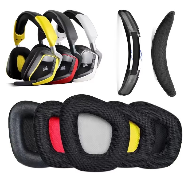Gaming Headset Rgb - Earpads Replacement for Corsair Void/Void Pro/Void