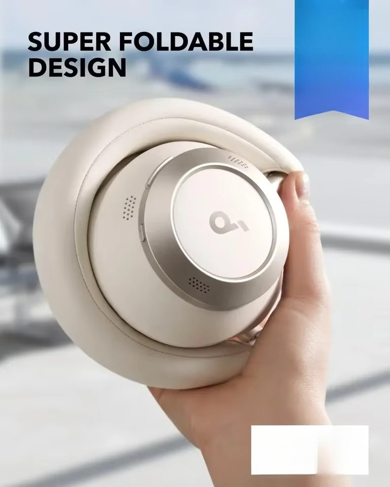 Soundcore Space One Pro 60H A3 - огляд і ціна Noise Cancelling Headphone
