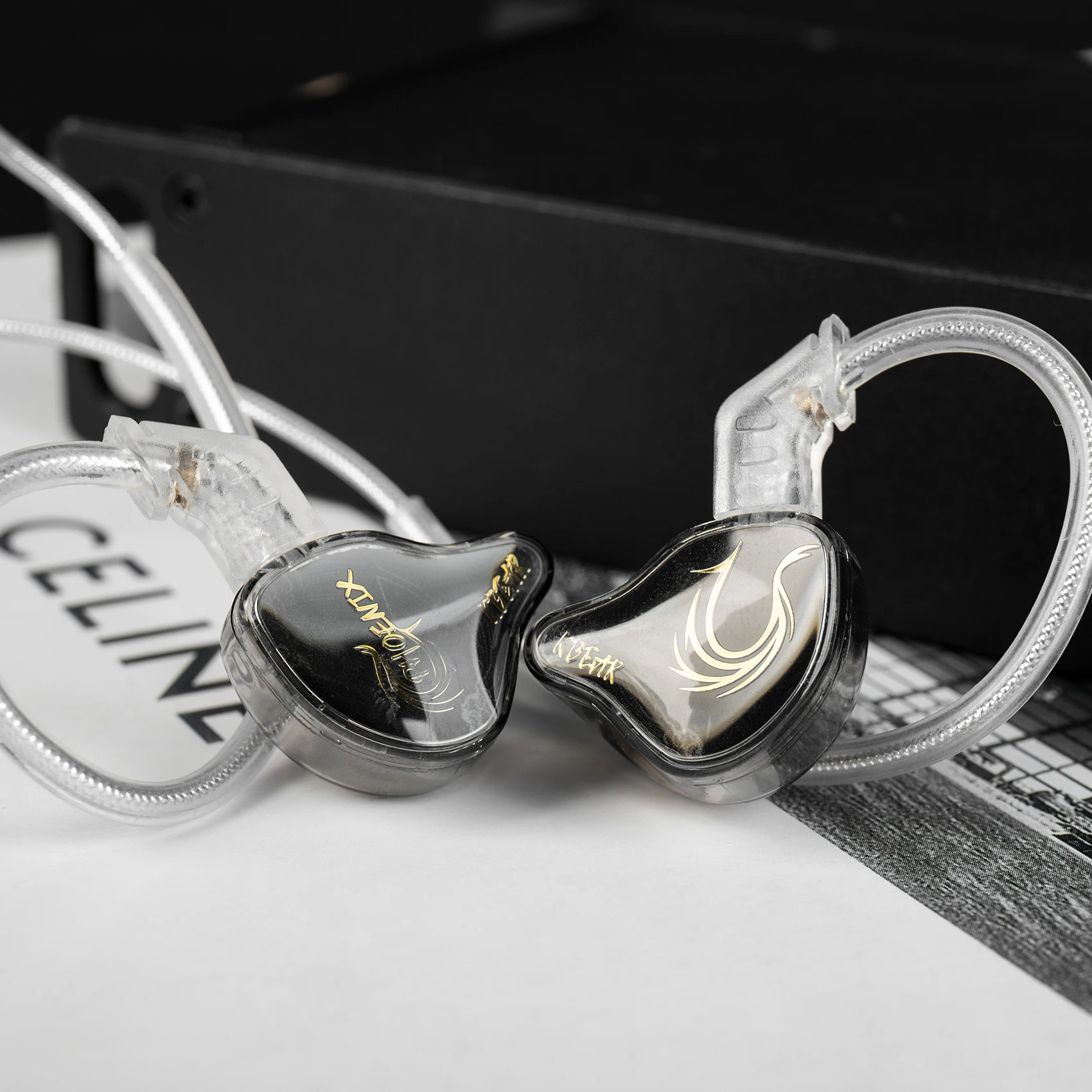 KBEAR In Ear Earphones Phoenix - огляд і ціна Noise Cancelling Headphone
