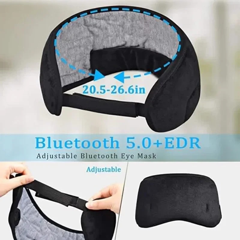 3D Eye Mask Bluetooth Headphon - огляд і ціна Noise Cancelling Headphone