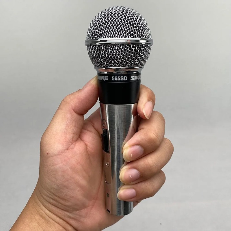 Shure SM58 565SD Classic Dynam - огляд і ціна Shure Mic Mv7