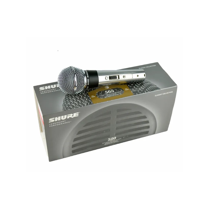Shure SM58 565SD Classic Dynam - огляд і ціна Shure Mic Mv7