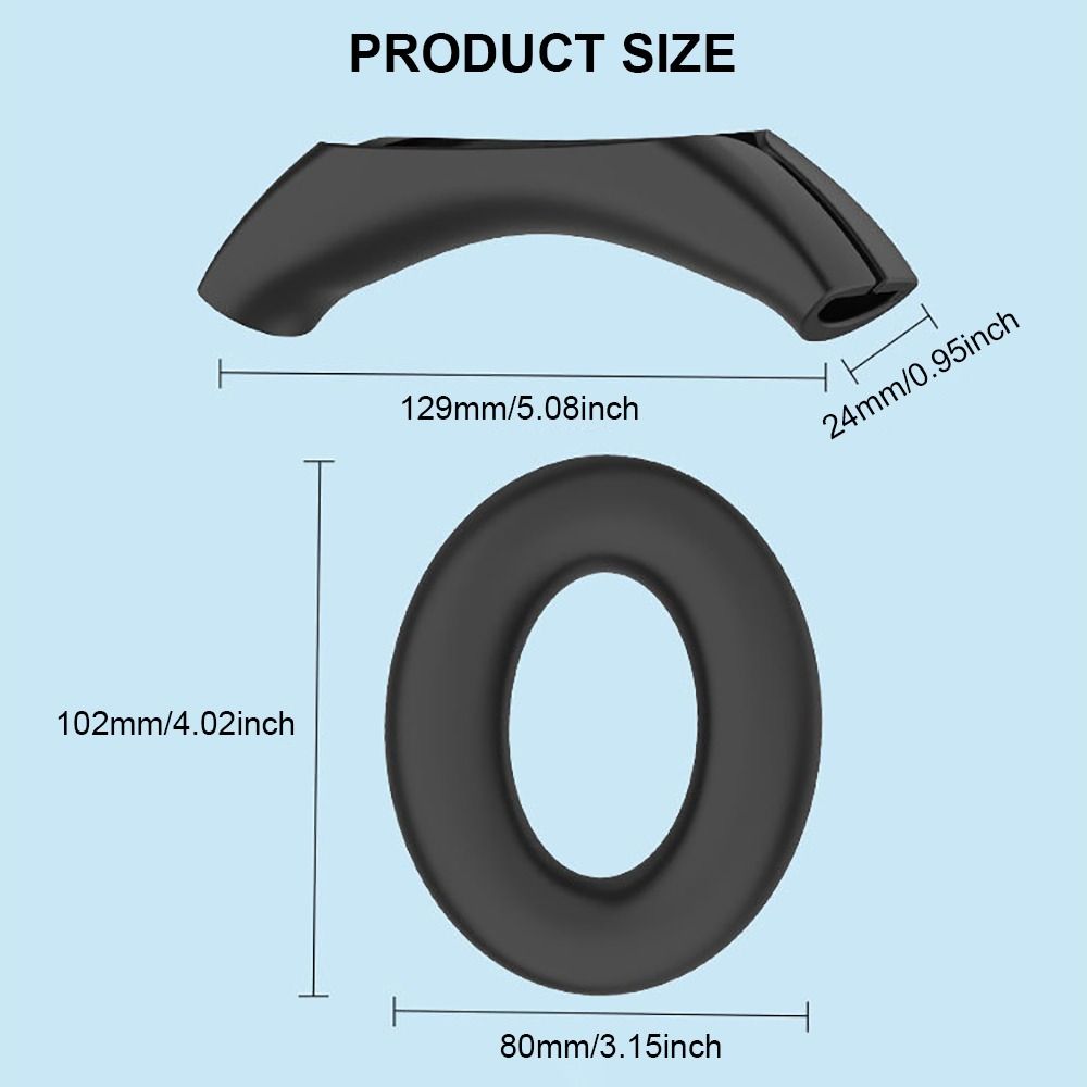 Shockproof Earmuffs Head beam  - огляд і ціна Sennheiser Headphone Momentum 4