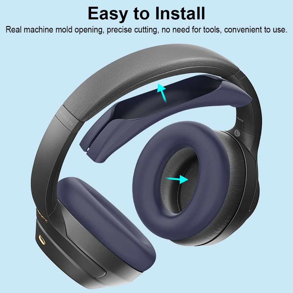 Shockproof Earmuffs Head beam  - огляд і ціна Sennheiser Headphone Momentum 4