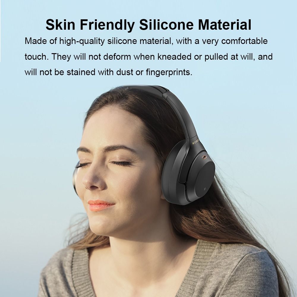 Shockproof Earmuffs Head beam  - огляд і ціна Sennheiser Headphone Momentum 4