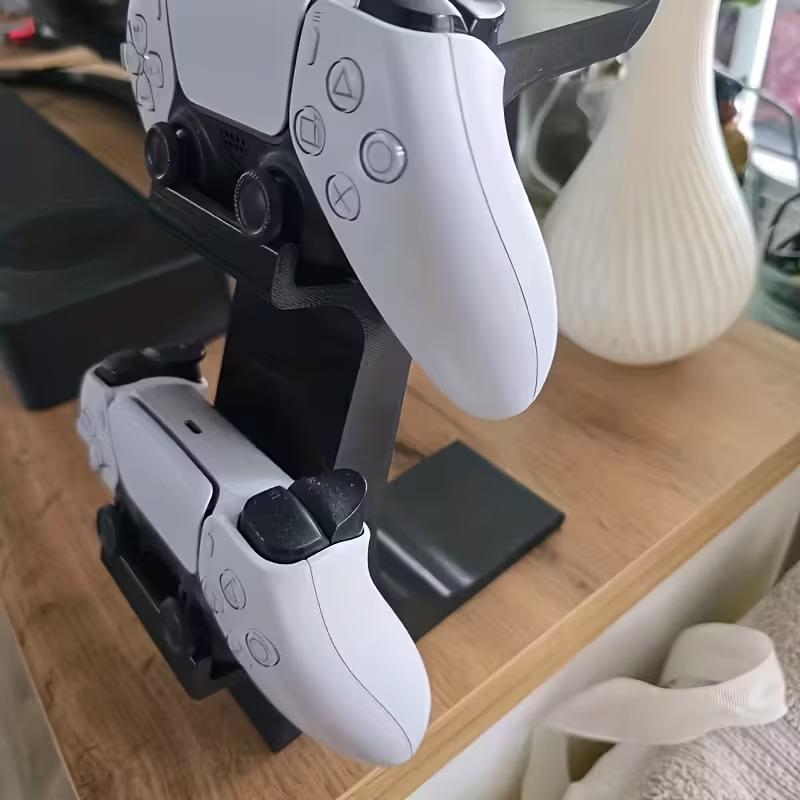 ●3-in-1 Controller Stand For D - огляд і ціна Headphone Stand Desk