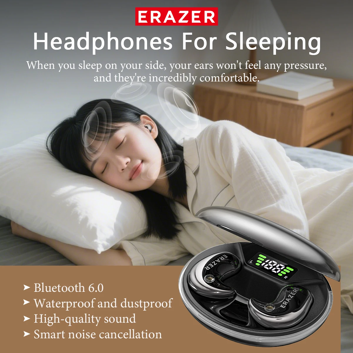 EARZER XF58 In-Ear Bluetooth H - огляд і ціна Noise Cancelling Headphone