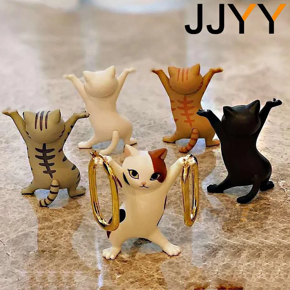 Cat Pen Holder Headphone Stand - огляд і ціна Headphone Stand Desk