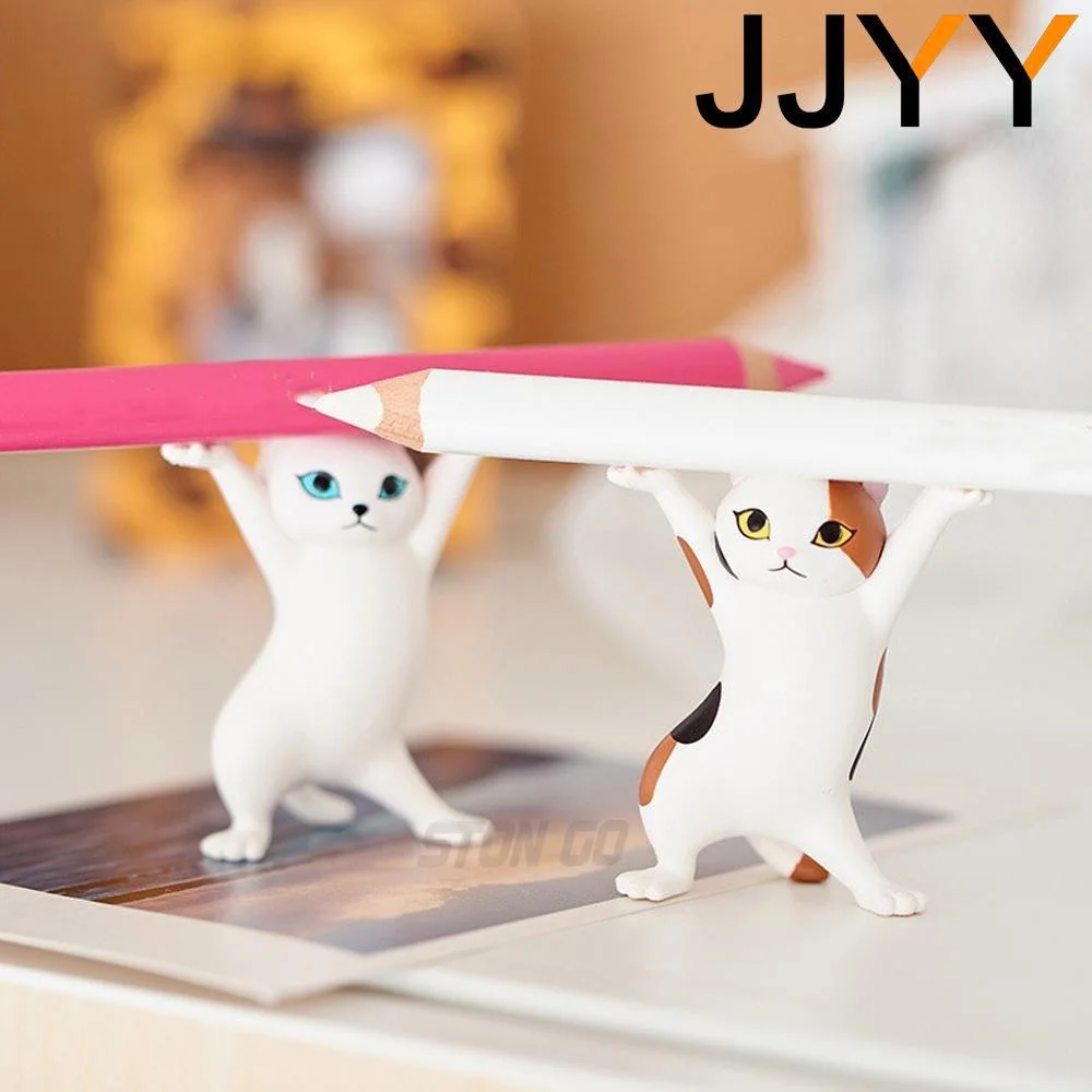 Cat Pen Holder Headphone Stand - огляд і ціна Headphone Stand Desk