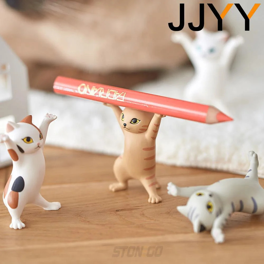 Cat Pen Holder Headphone Stand - огляд і ціна Headphone Stand Desk