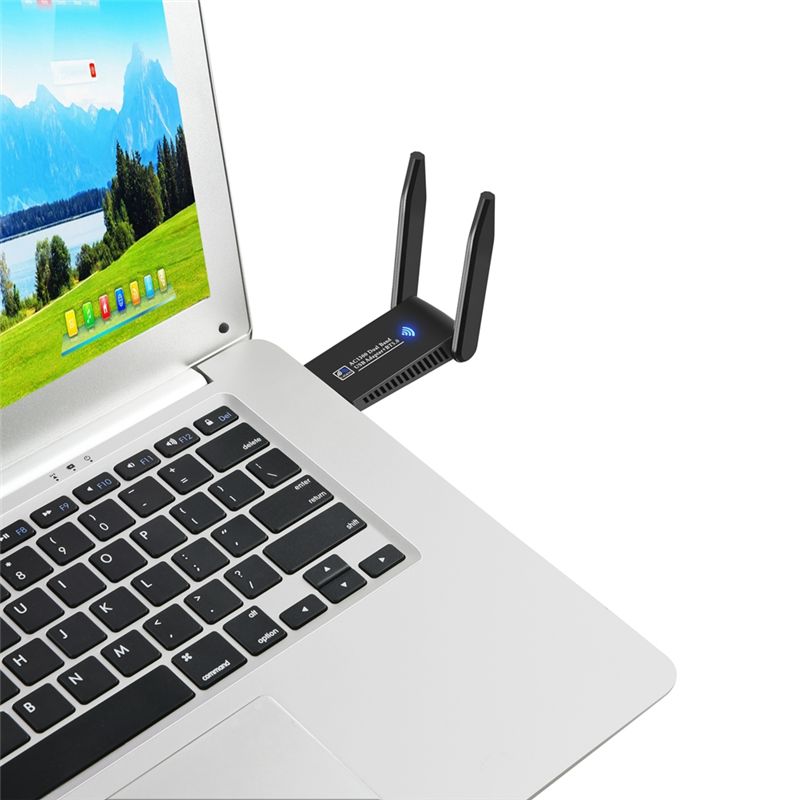 N34R-1300Mbps USB 3.0 Wifi Blu - огляд і ціна Bluetooth Adapter Receiver